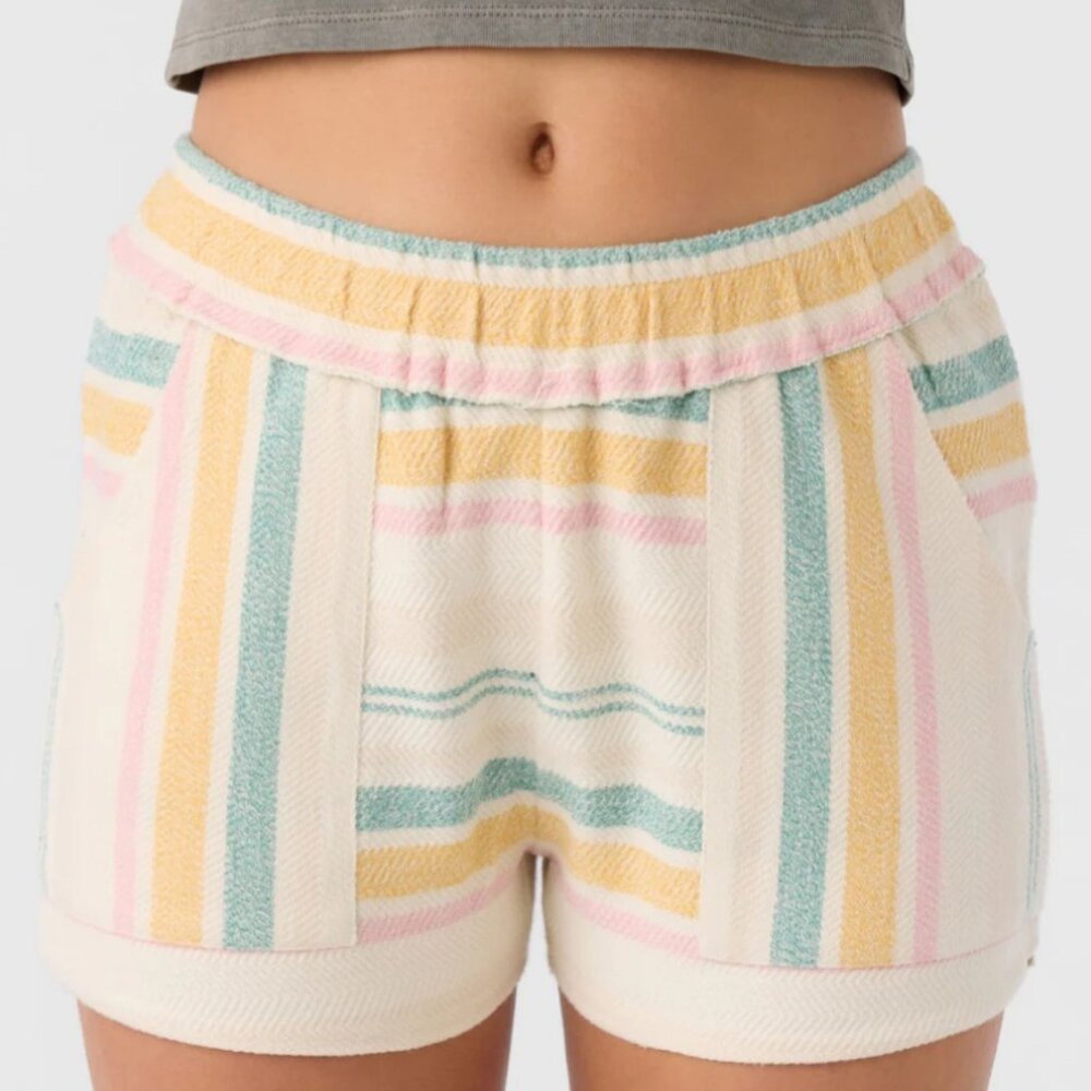 O'Neill Women's Solstice Shorts in Winter White size XL NWT - Picture 3 of 11